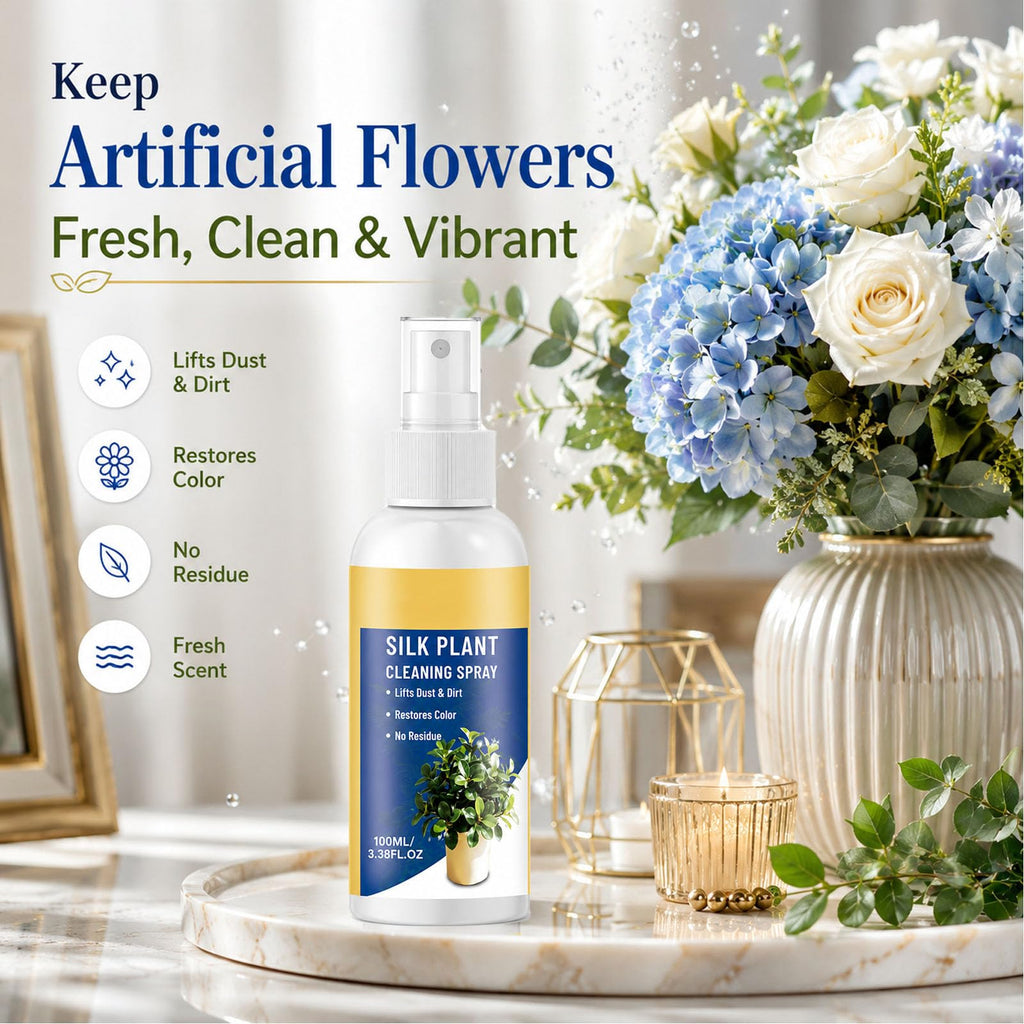 Artificial Flower Cleaning Spray, 9PCS V224201
