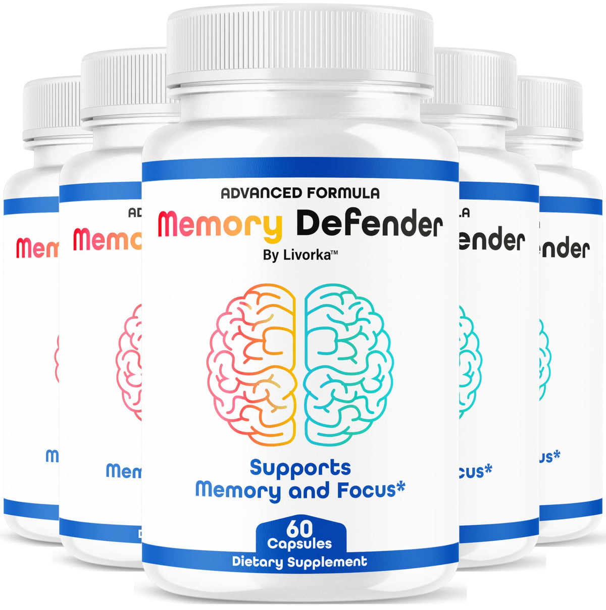 Memory Defender Capsules 300 Capsules S490370