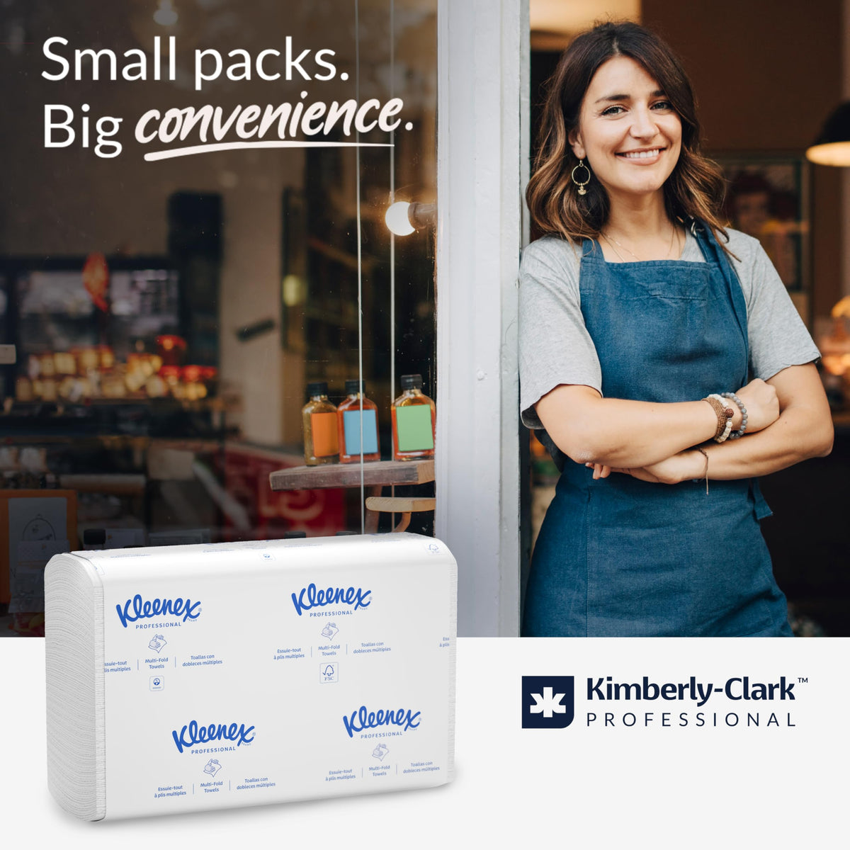 Multifold Paper Towels, 8 x 150 Sheets T348