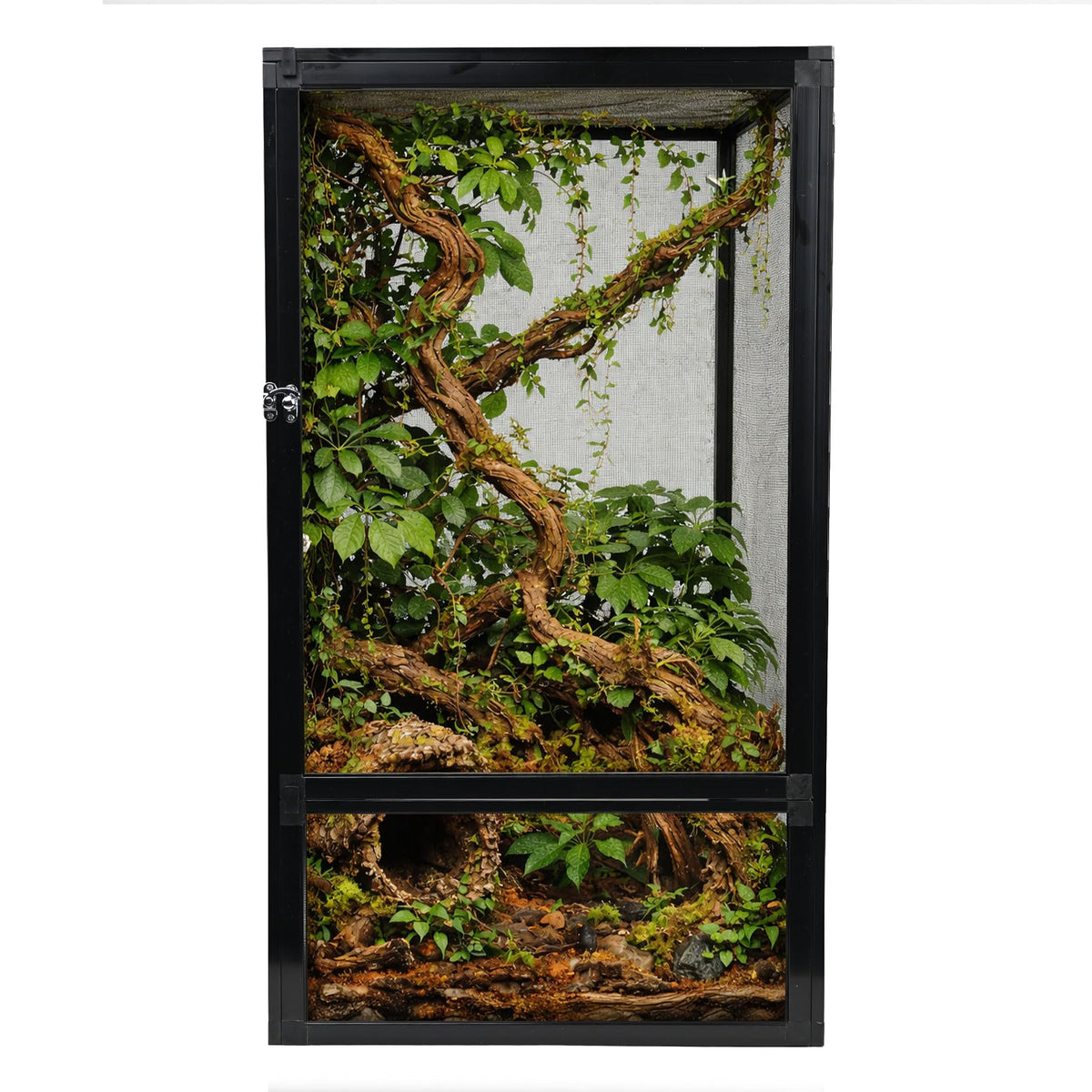 45 Gallon 32"x18"x18" Mesh Reptile Enclosure K800