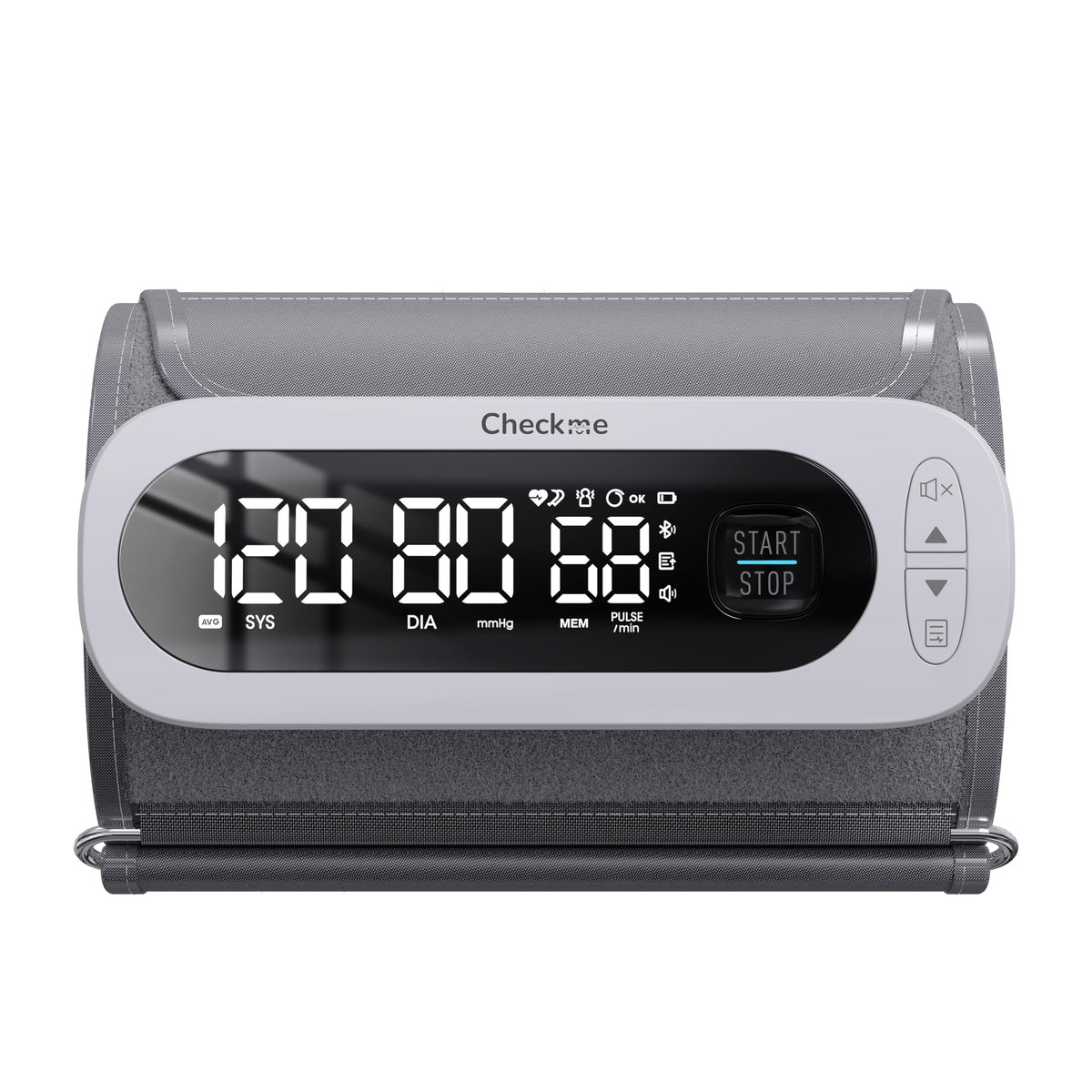 Rechargeable Automatic Upper Arm Blood Pressure Monitor D176136