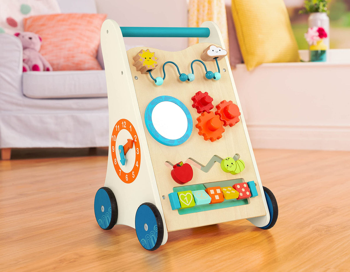 Wooden Activity Walker X73026