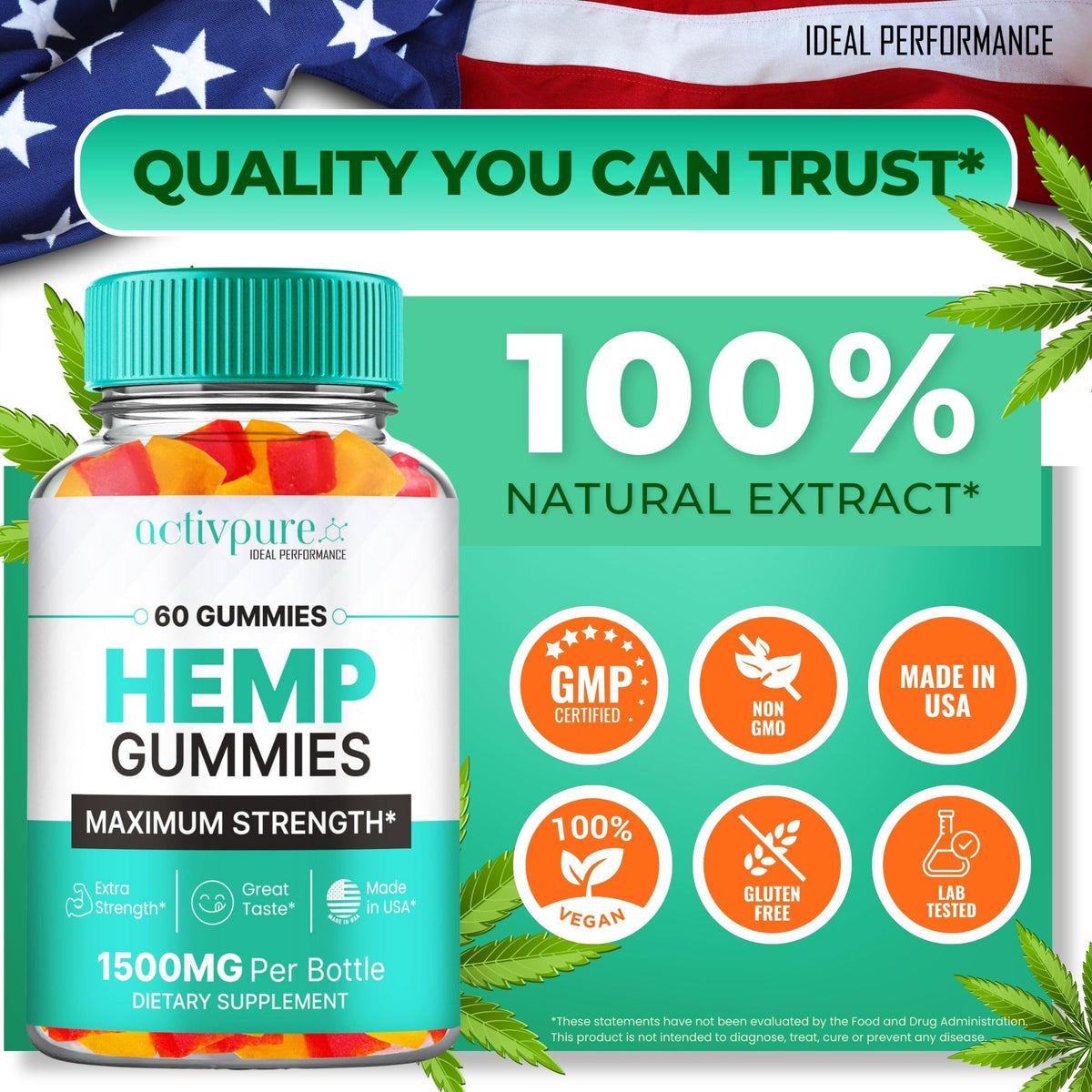 Hemp Gummies 3 Pack X9626