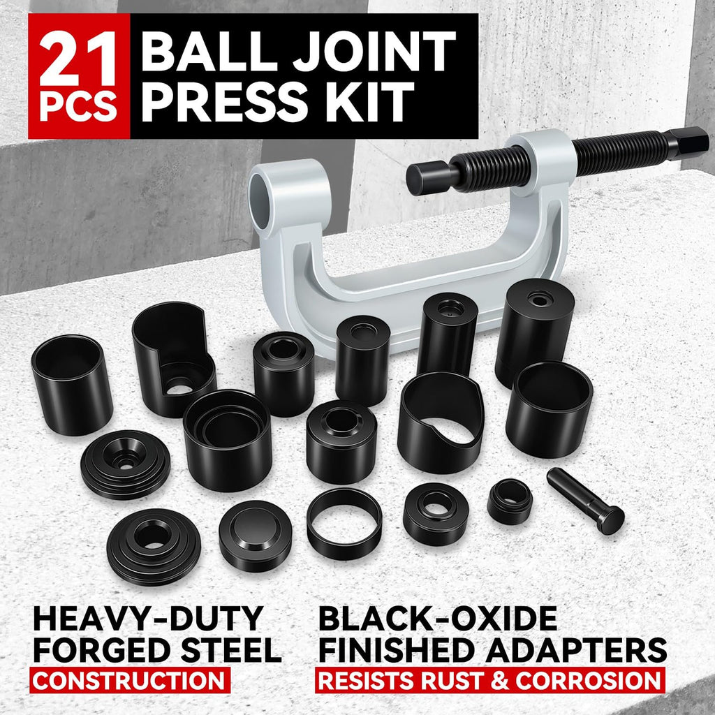 21 Pcs Ball Joint Press Kit R908