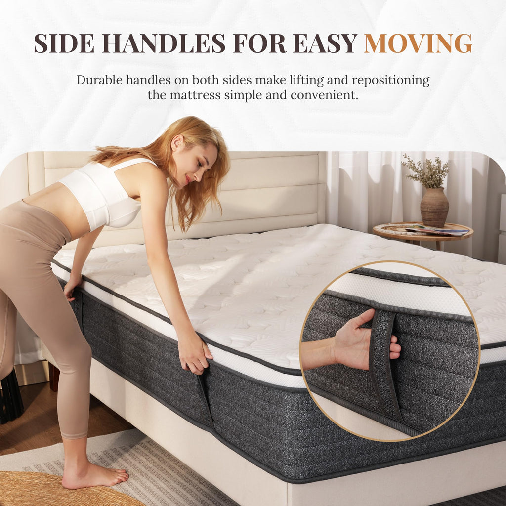 Full Size 10 Inch Hybrid Mattress E3297