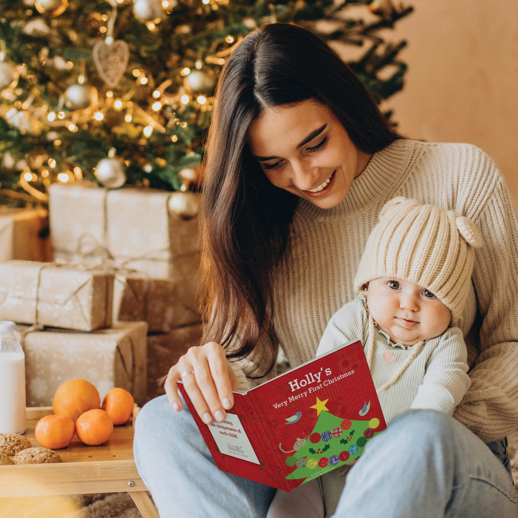 Personalized Board Book with Custom Name and Photo O214324