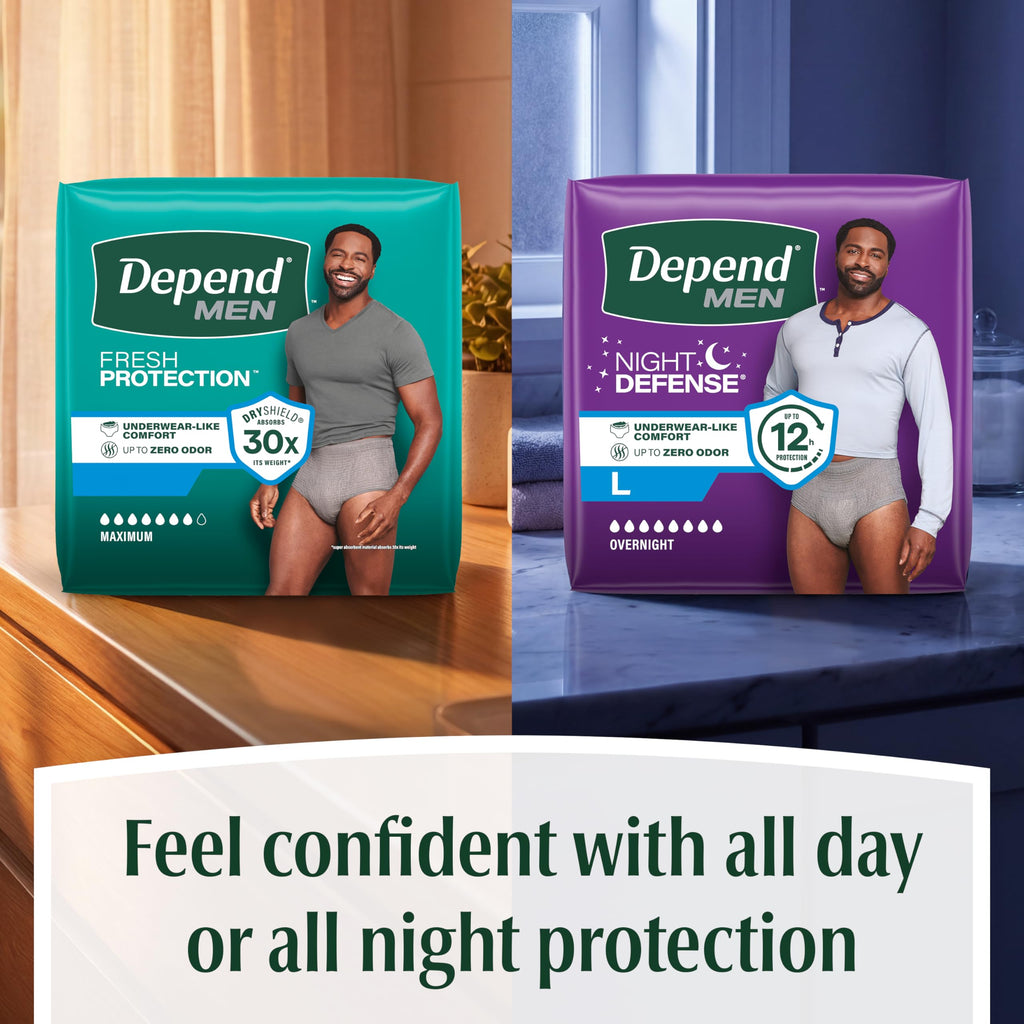 Large 72 Count Adult Diapers G29971