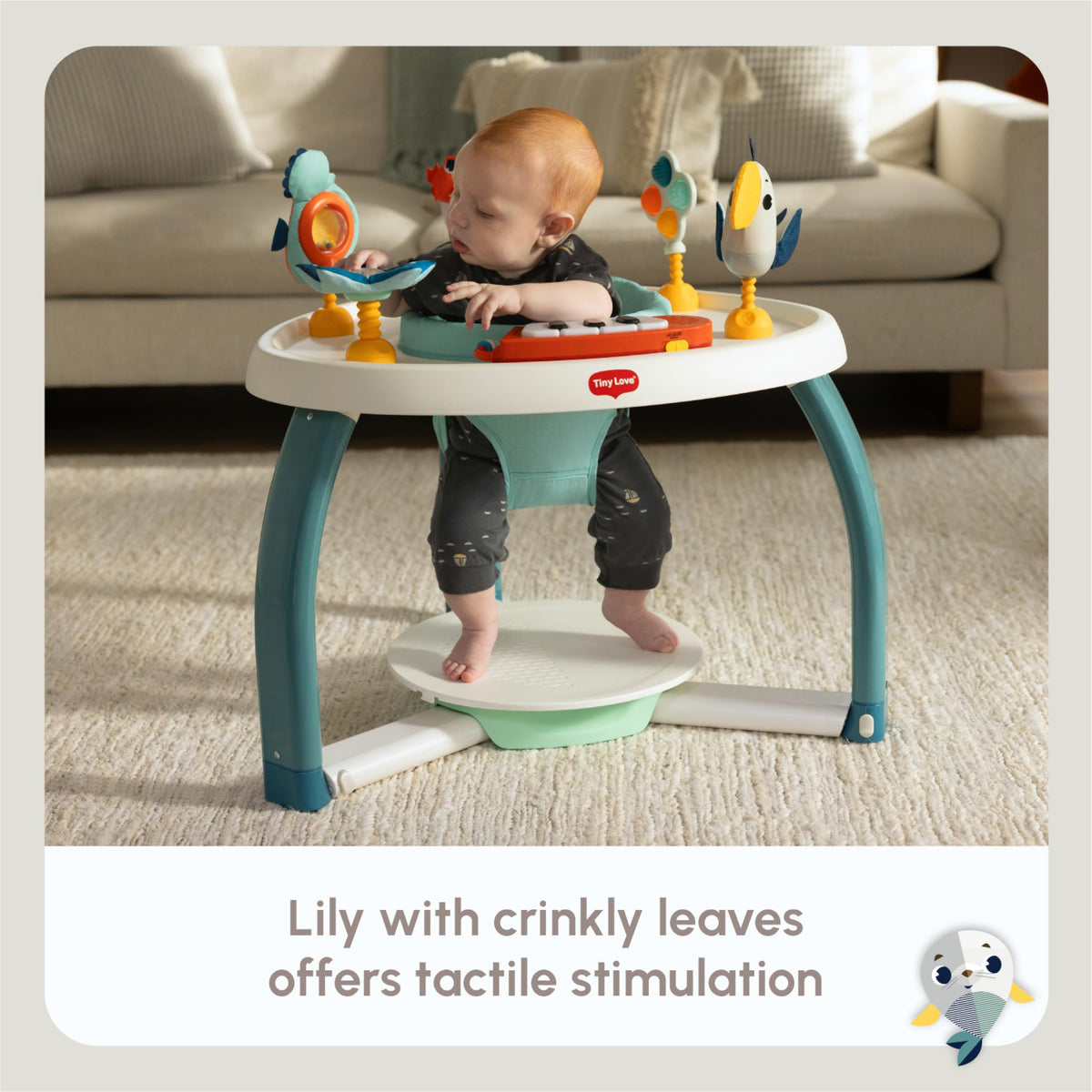 5-in-1 Activity Center with Piano & 6 Toys X9680