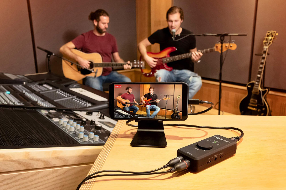 Stereo Audio Interface with USB-C, Lightning and USB H604746