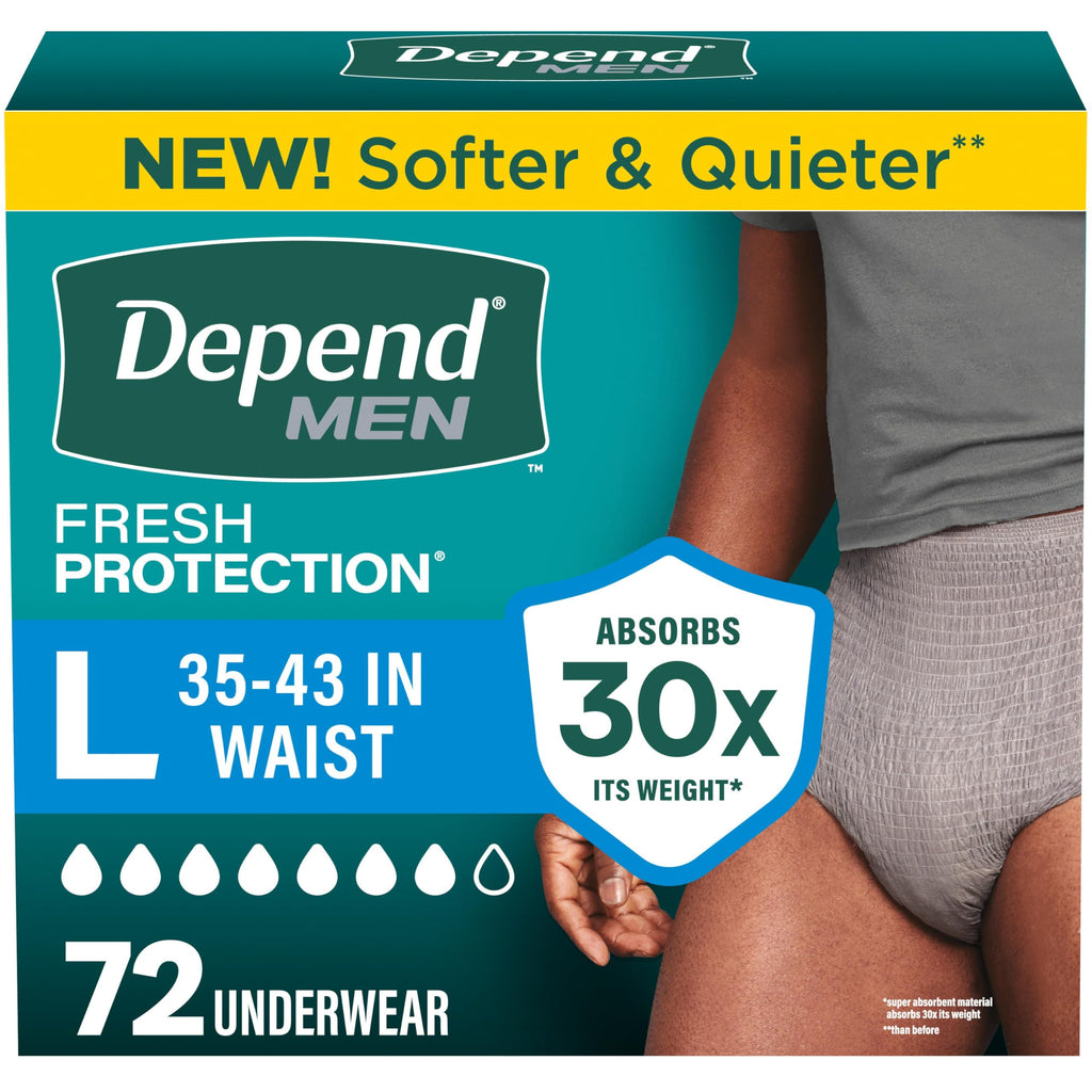 Large 72 Count Adult Diapers G29971