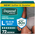 Large 72 Count Adult Diapers G29971