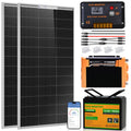 200 Watt 12V Solar Panel Starter Kit R24042