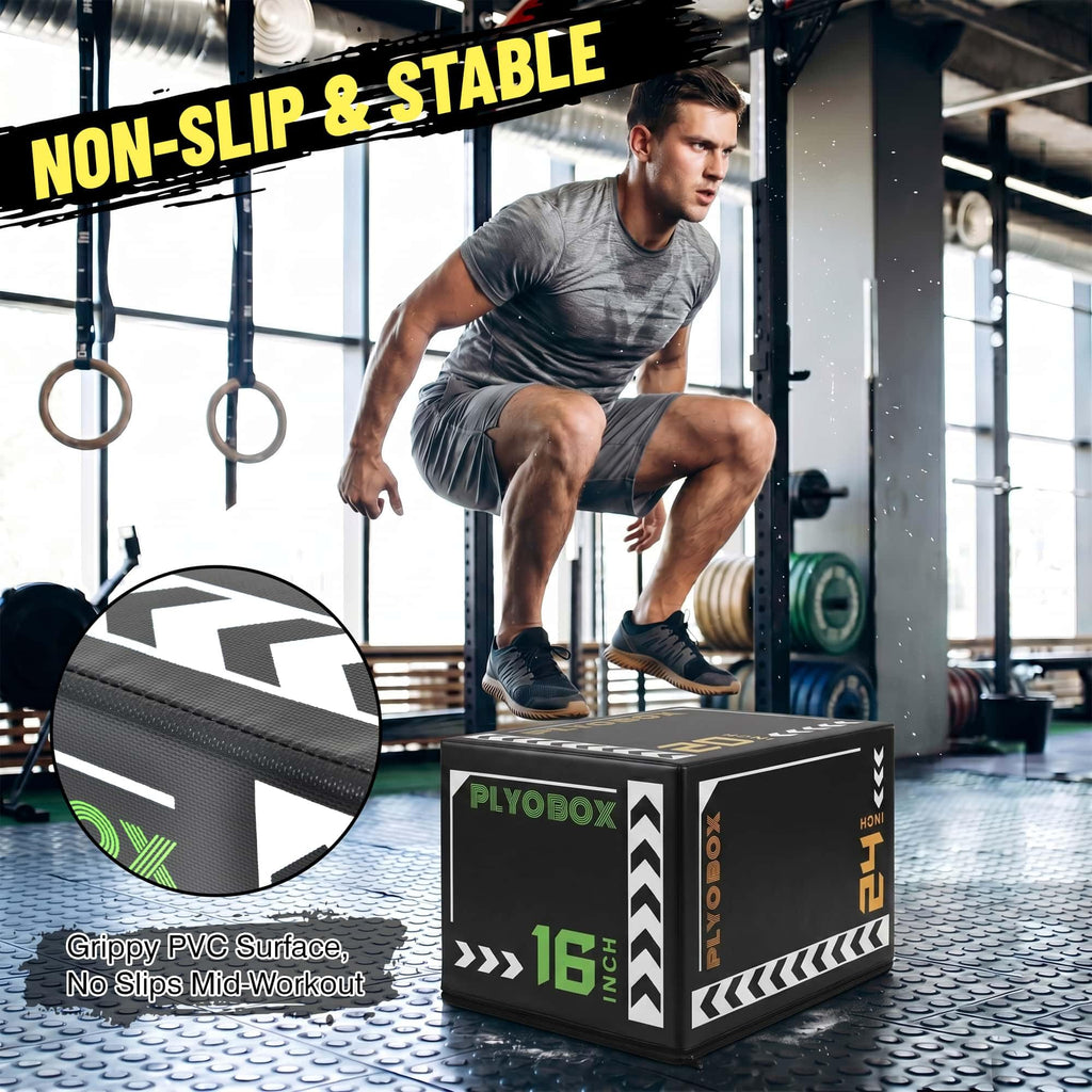3-in-1 Foam Plyo Box M32785