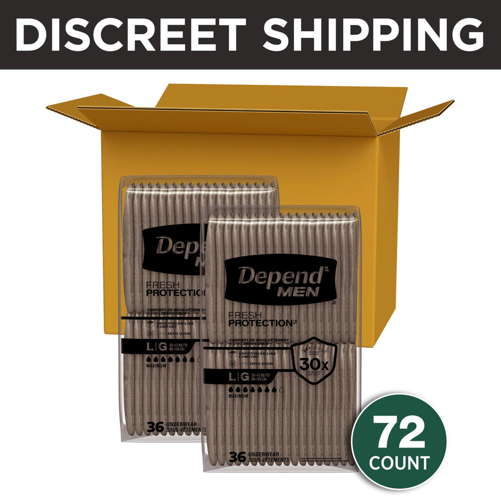 Large 72 Count Adult Diapers G29971