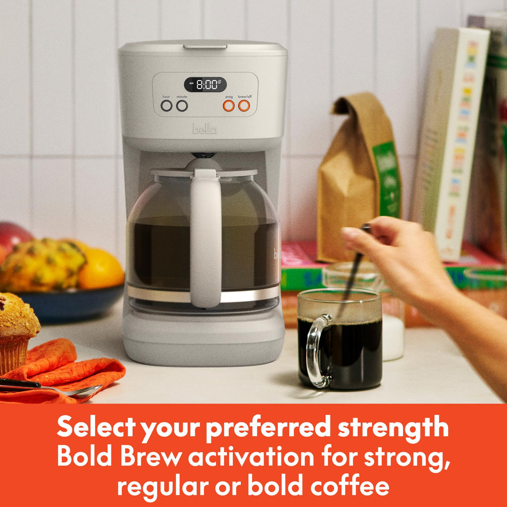 12-Cup Programmable Coffee Maker with Glass Carafe R54763