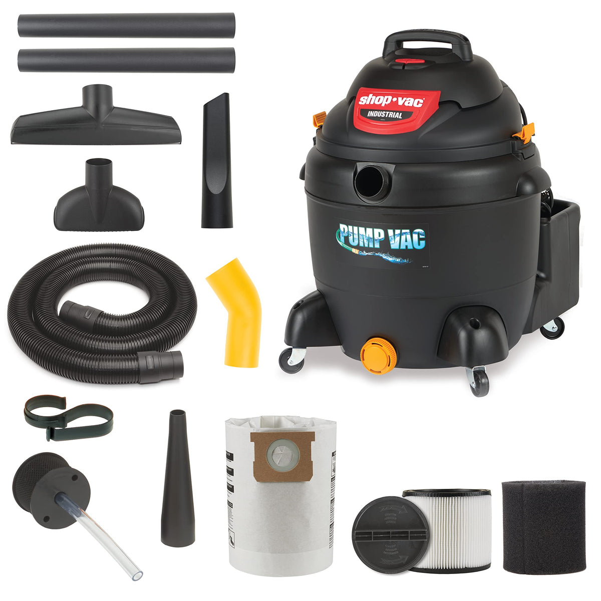 18 Gallon Wet/Dry Utility Vacuum Y94287