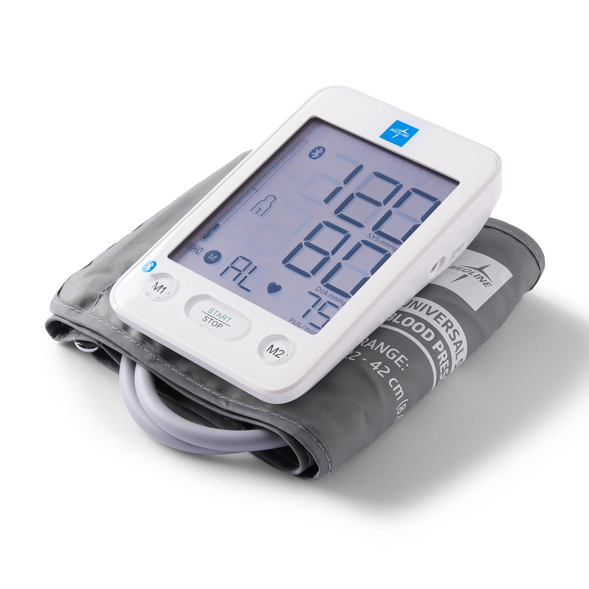 Bluetooth Blood Pressure Monitor with Upper Arm Cuff L139