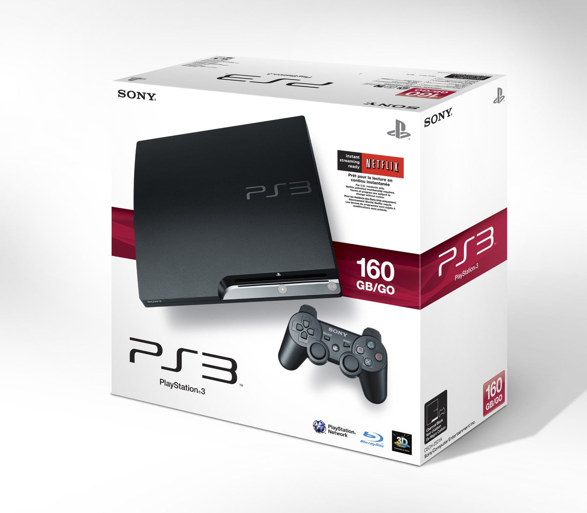 Playstation 3 160GB System W309