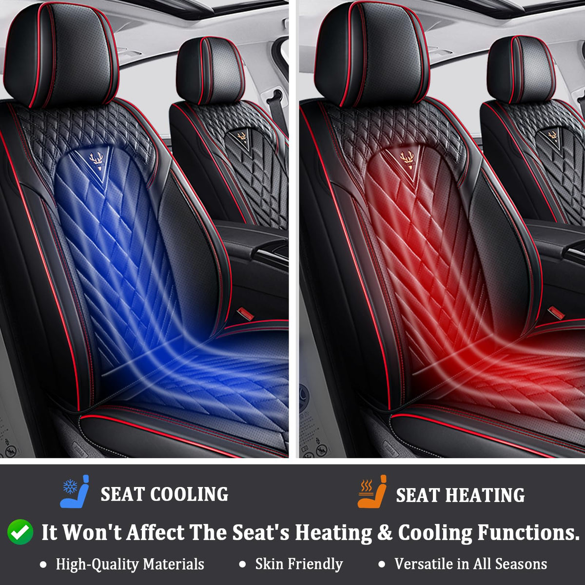 Car Seat Covers Full Set M459