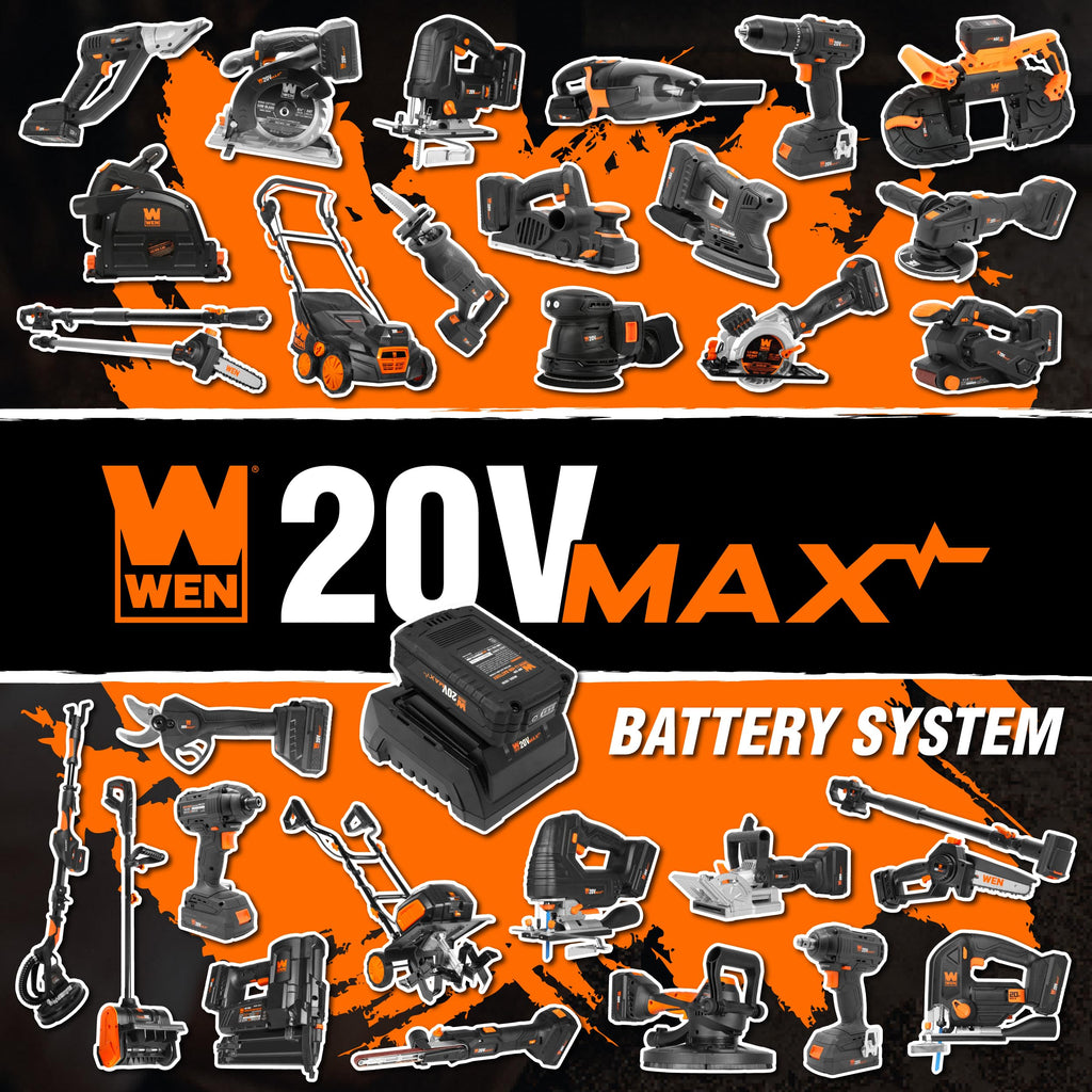 20V Max Cordless 18-Gauge Brad Nailer with Battery and Charger Q515