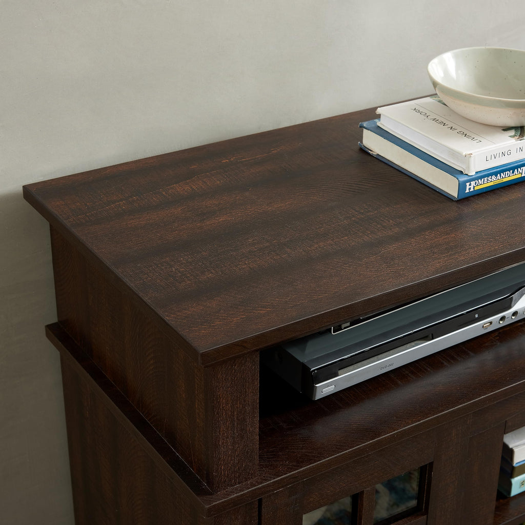 Espresso TV Media Stand with Storage C587809