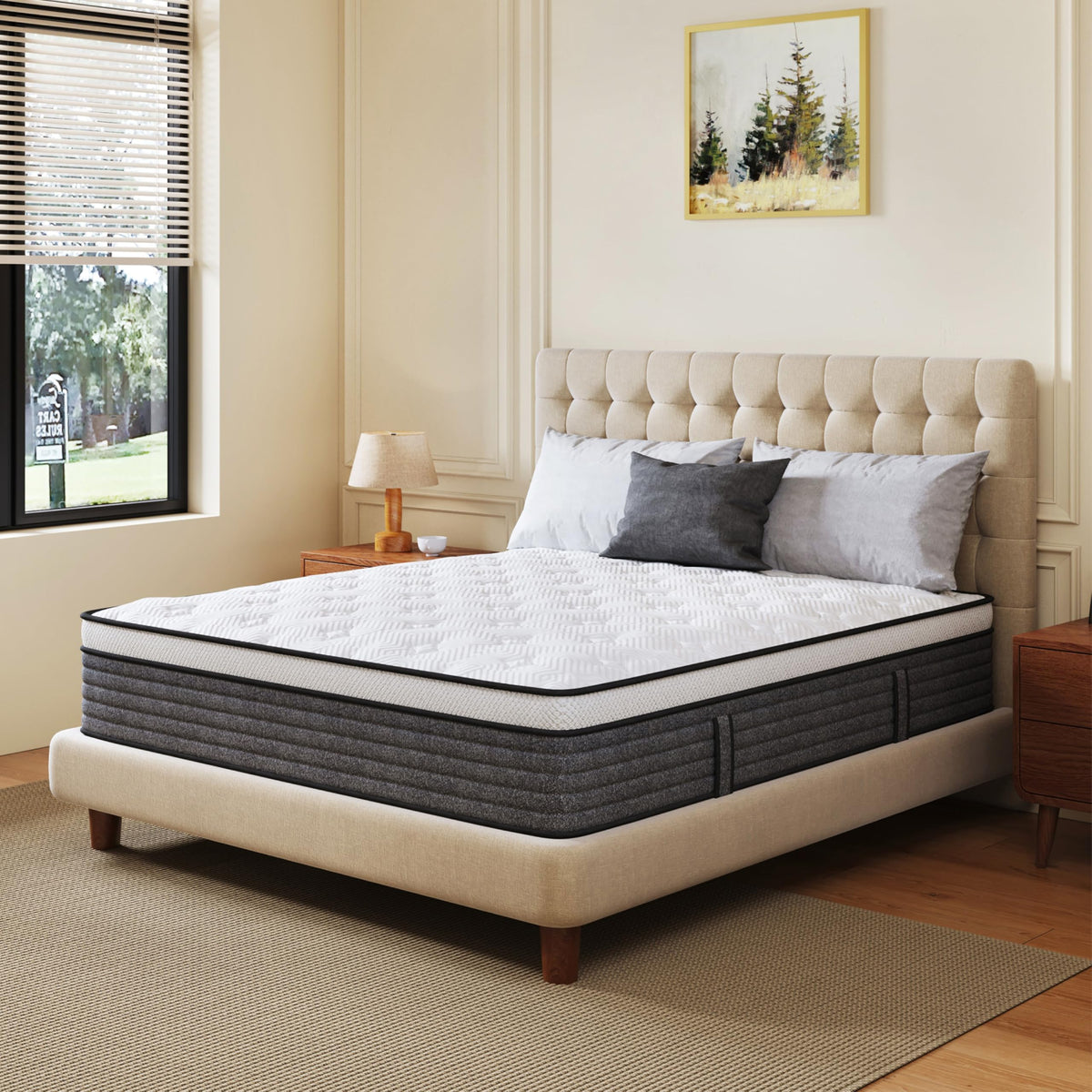 Full Size 10 Inch Hybrid Mattress E3297