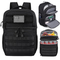 Black Insulated Leakproof Lunch Backpack Y773568