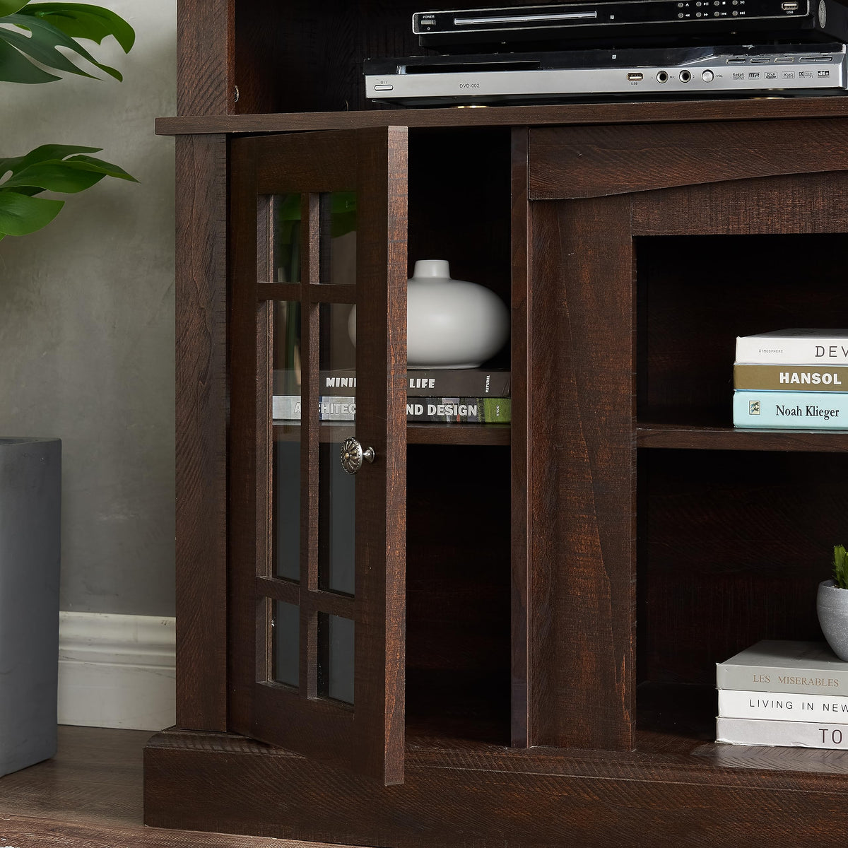 Espresso TV Media Stand with Storage C587809