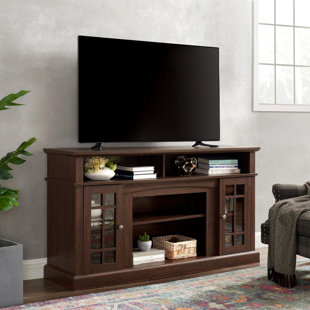 Espresso TV Media Stand with Storage C587809