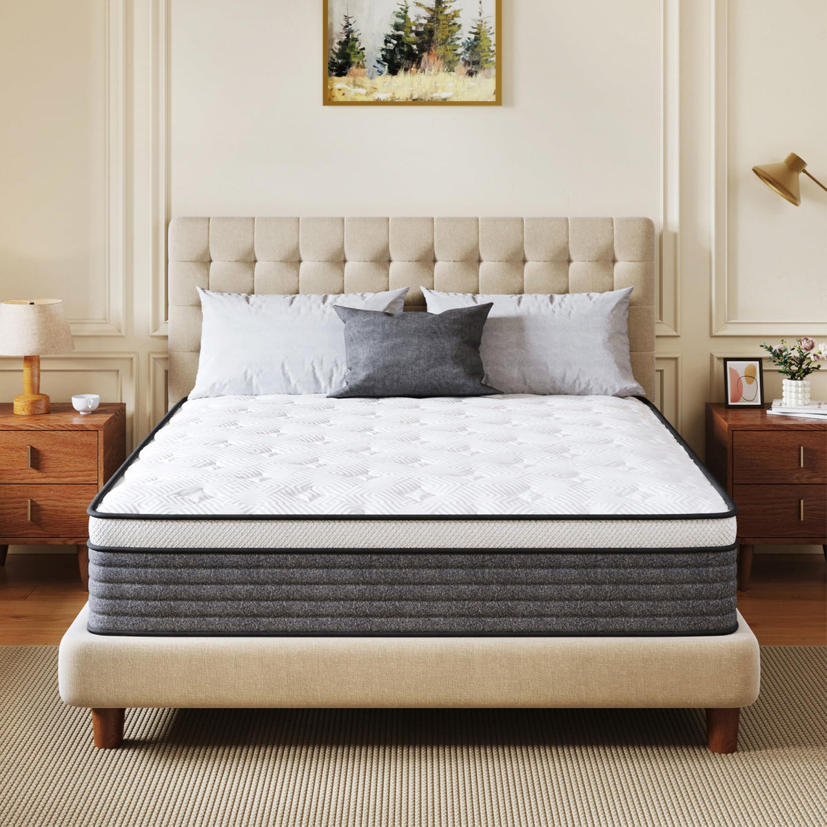 Full Size 10 Inch Hybrid Mattress E3297