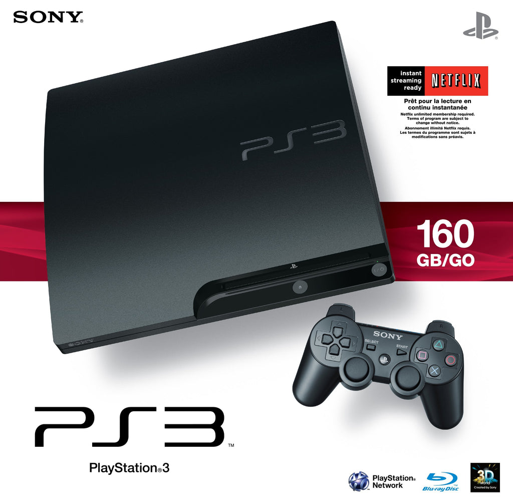 Playstation 3 160GB System W309