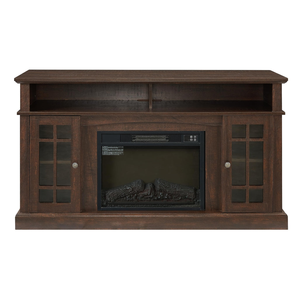 Espresso TV Media Stand with Storage C587809