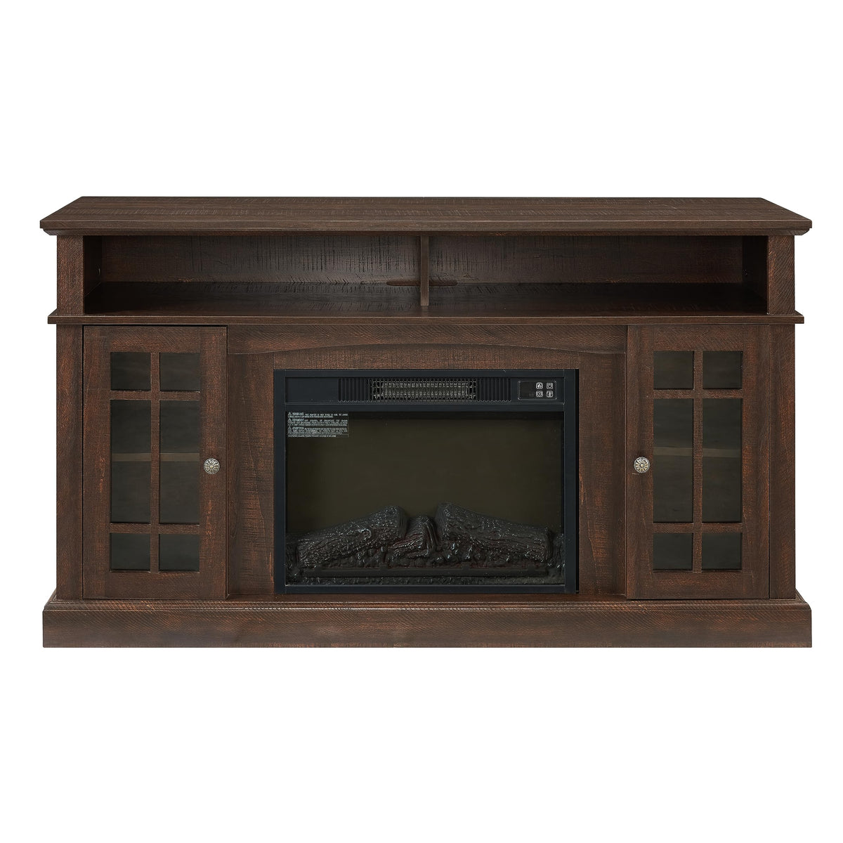 Espresso TV Media Stand with Storage C587809