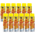 Fast & Foamy Carpet and Upholstery Cleaner Spray 12 Pack 18 oz D276