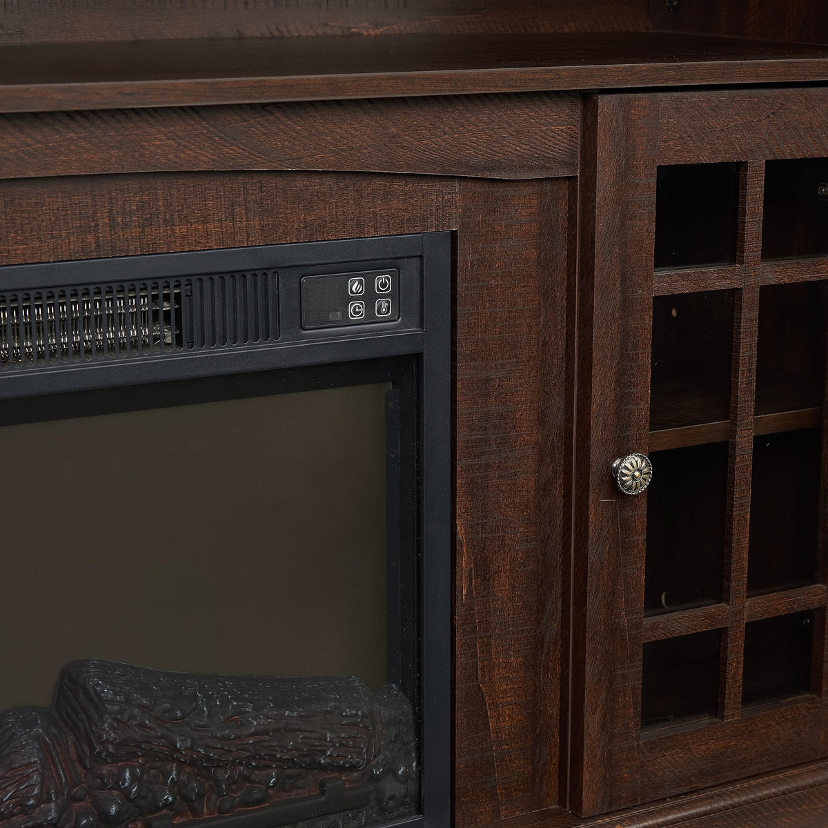 Espresso TV Media Stand with Storage C587809